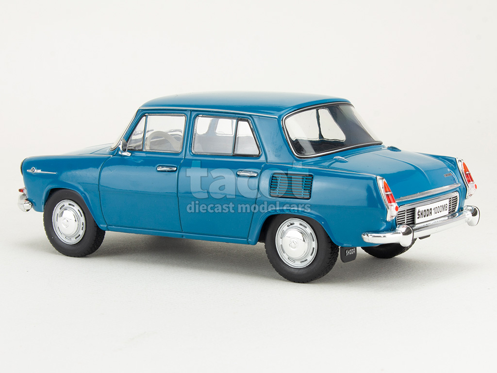 5278 Skoda 1000MB 1969