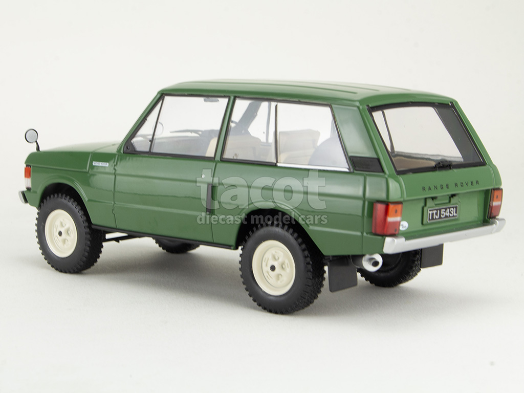 5286 Land Rover Range Rover 3.5 V8 1972