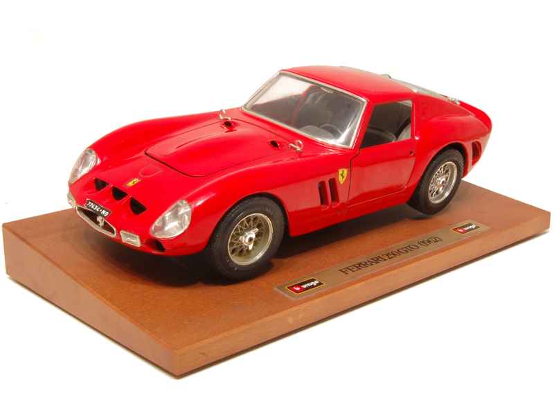 ② Burago Ferrari 250 GTO d'occasion à vendre