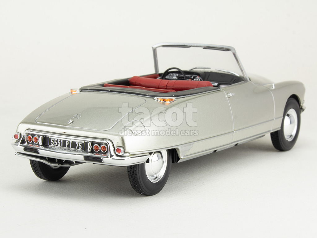 5291 Citro&euml;n DS19 Cabriolet 1963