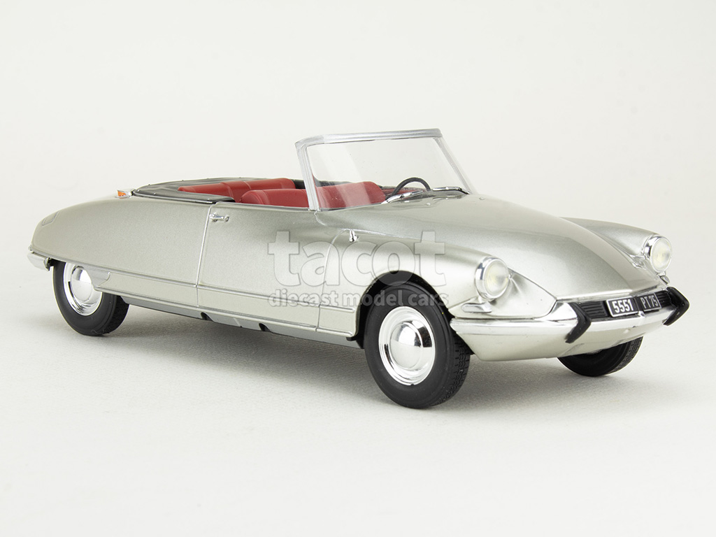 5291 Citro&euml;n DS19 Cabriolet 1963