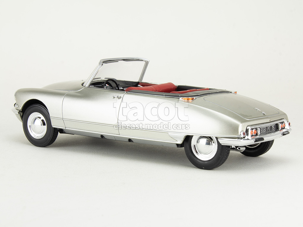 5291 Citro&euml;n DS19 Cabriolet 1963