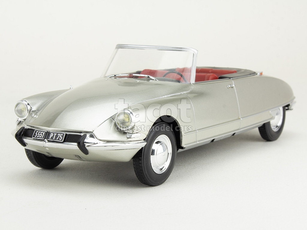 5291 Citro&euml;n DS19 Cabriolet 1963
