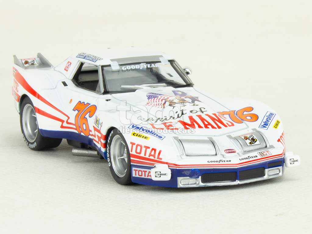 5298 Chevrolet Corvette 007 Le Mans 1976