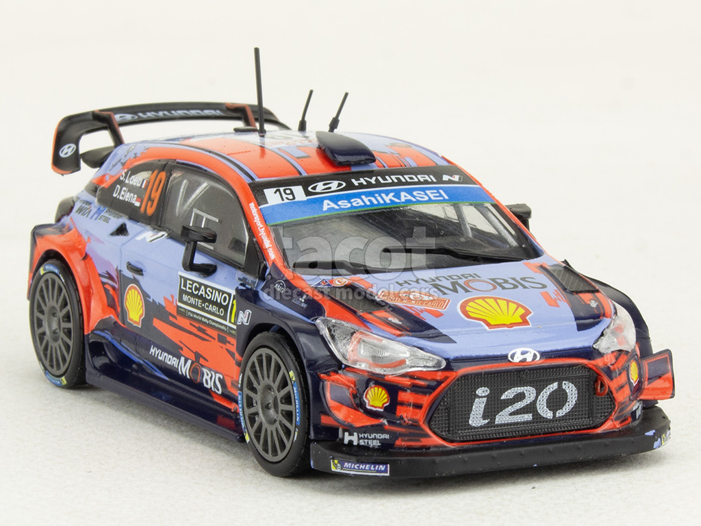 5302 Hyundai i20 Coupe WRC Monte-Carlo 2019