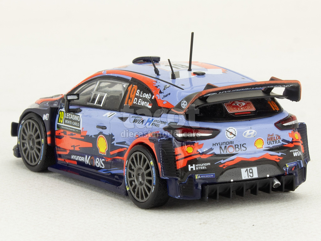 5302 Hyundai i20 Coupe WRC Monte-Carlo 2019