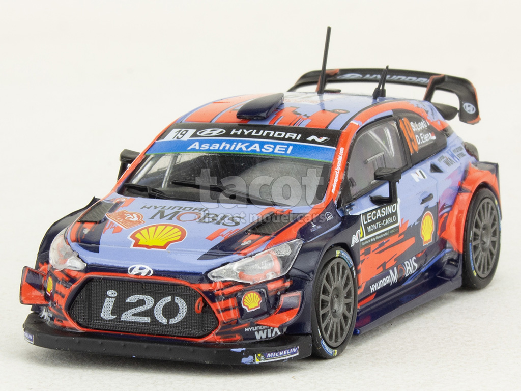 5302 Hyundai i20 Coupe WRC Monte-Carlo 2019