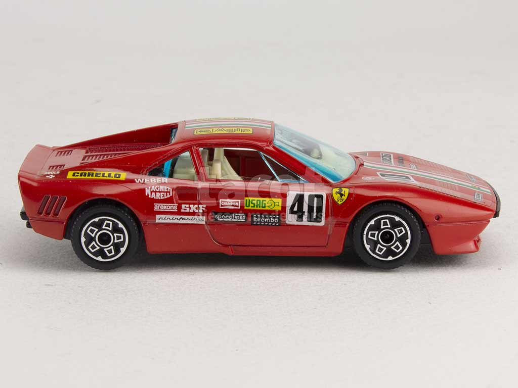 FERRARI 288 GTO rallye 1984 BURAGO 1/18 neuve en boite - Collection