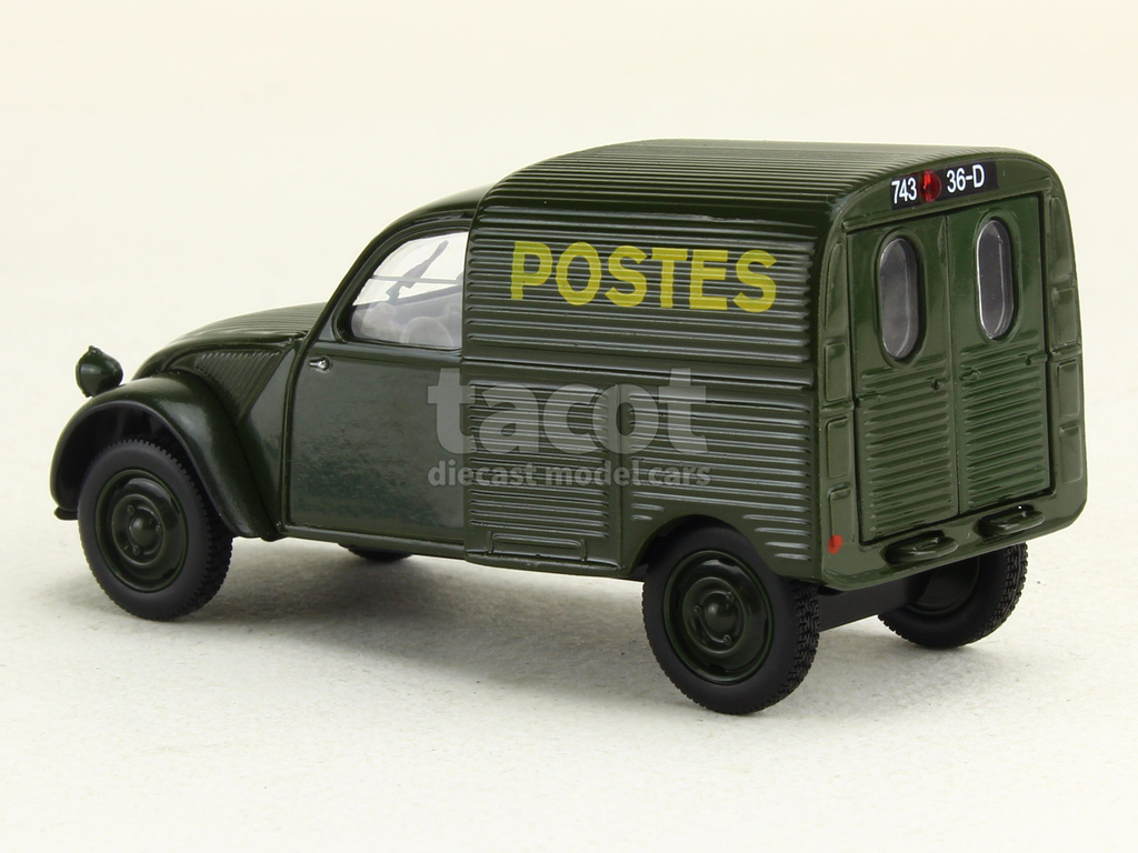 5313 Citro&euml;n 2CV AU Fourgonnette Postes