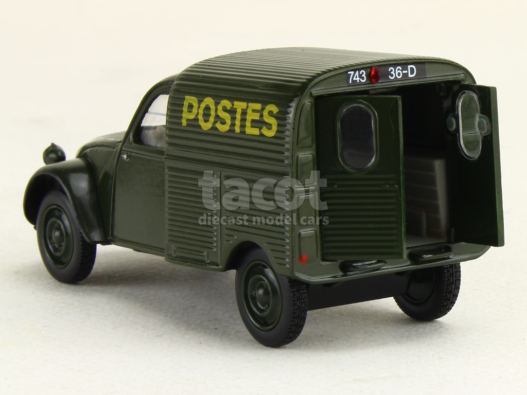 5313 Citro&euml;n 2CV AU Fourgonnette Postes