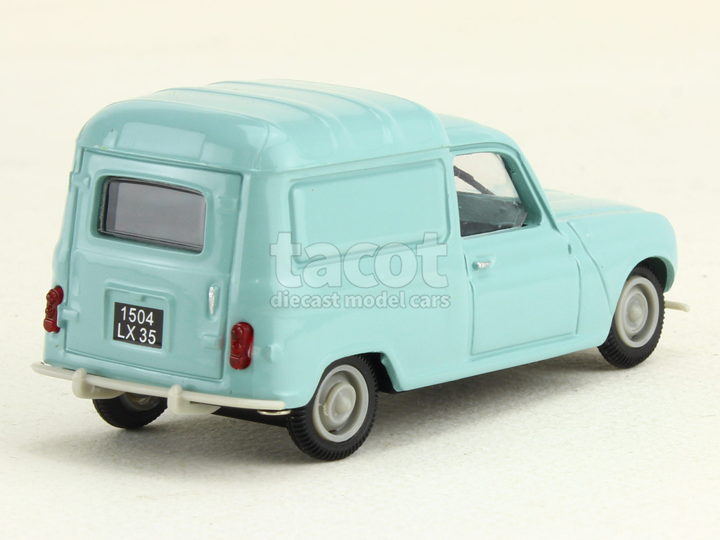 5327 Renault R4 Fourgonnette 1964