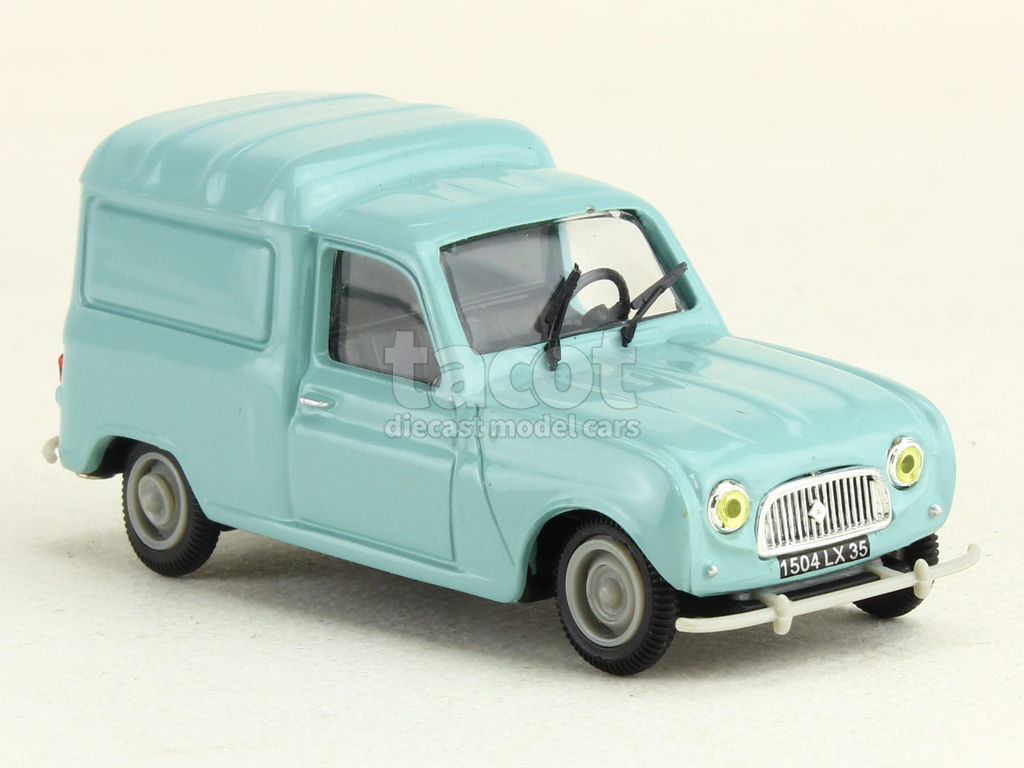 5327 Renault R4 Fourgonnette 1964