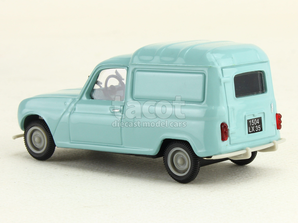 5327 Renault R4 Fourgonnette 1964