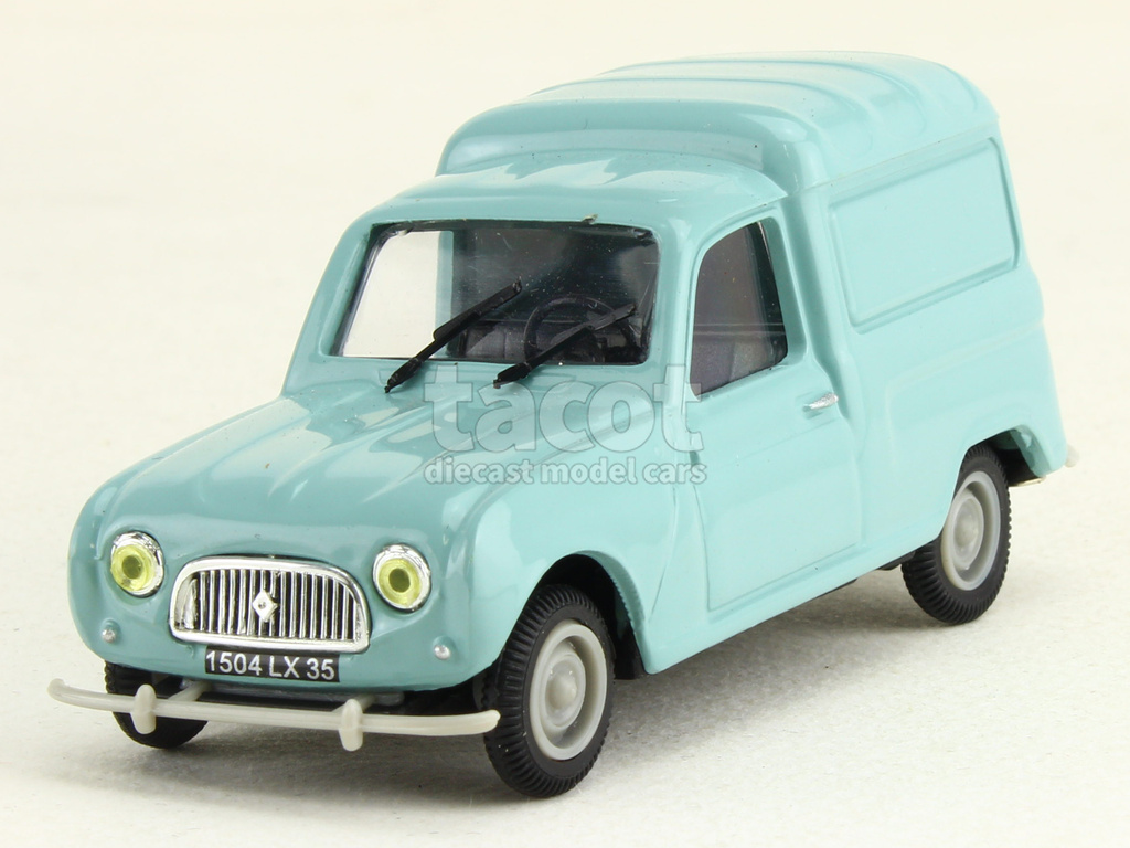 5327 Renault R4 Fourgonnette 1964