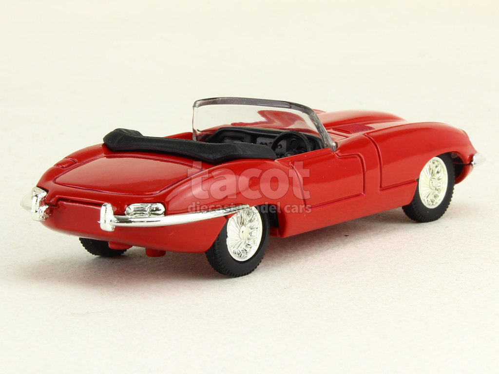 5331 Jaguar Type E Cabriolet 1961