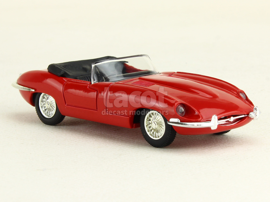 5331 Jaguar Type E Cabriolet 1961