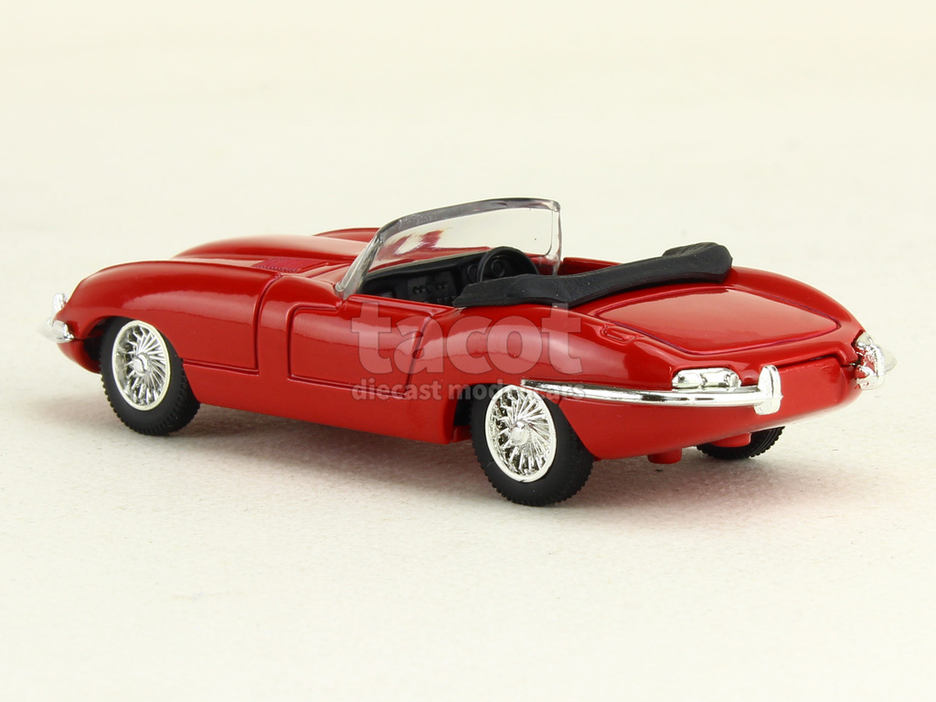 5331 Jaguar Type E Cabriolet 1961