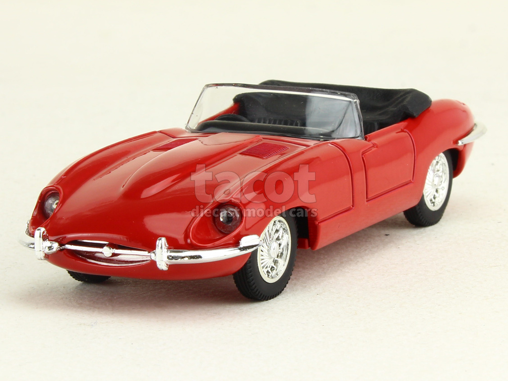 5331 Jaguar Type E Cabriolet 1961