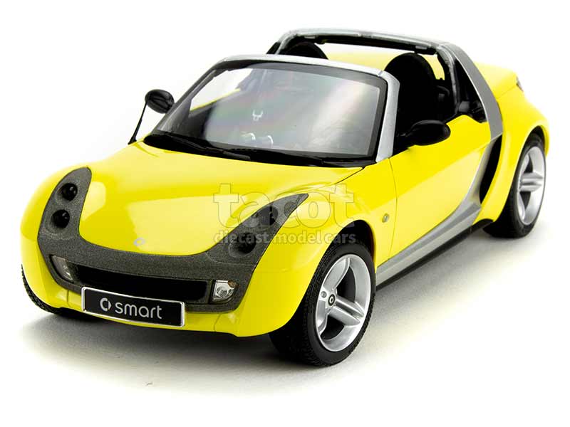 Smart - Roadster Coupé 2003 - Kyosho - 1/18 - Autos Miniatures Tacot