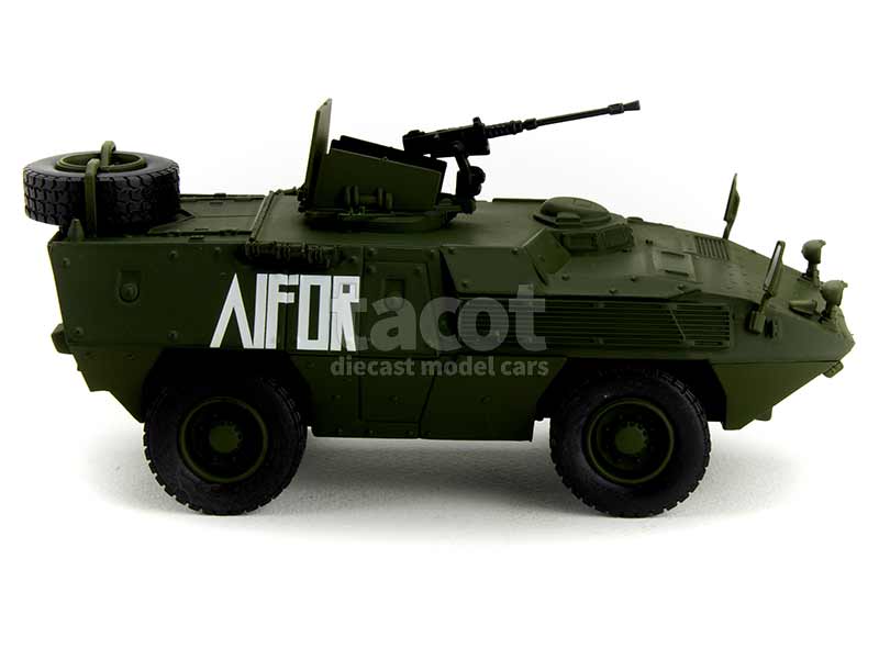VOITURE MINIATURE 1/43 OLD CARS N° 20302 IVECO 4X4 BACHE MILITAIRE