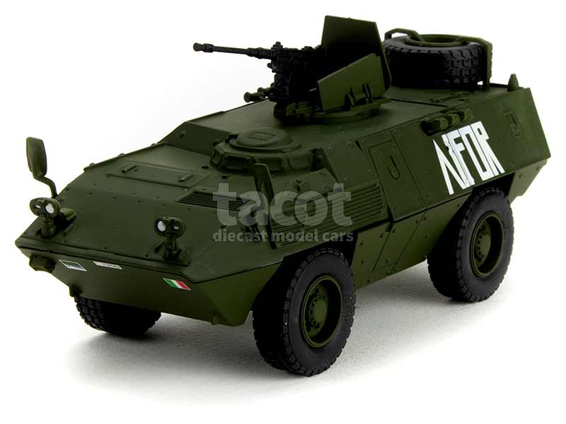 Miniature Old Cars 1/43 – Fiat-Iveco 4x4 Bâché – Version Militaire – Occasion