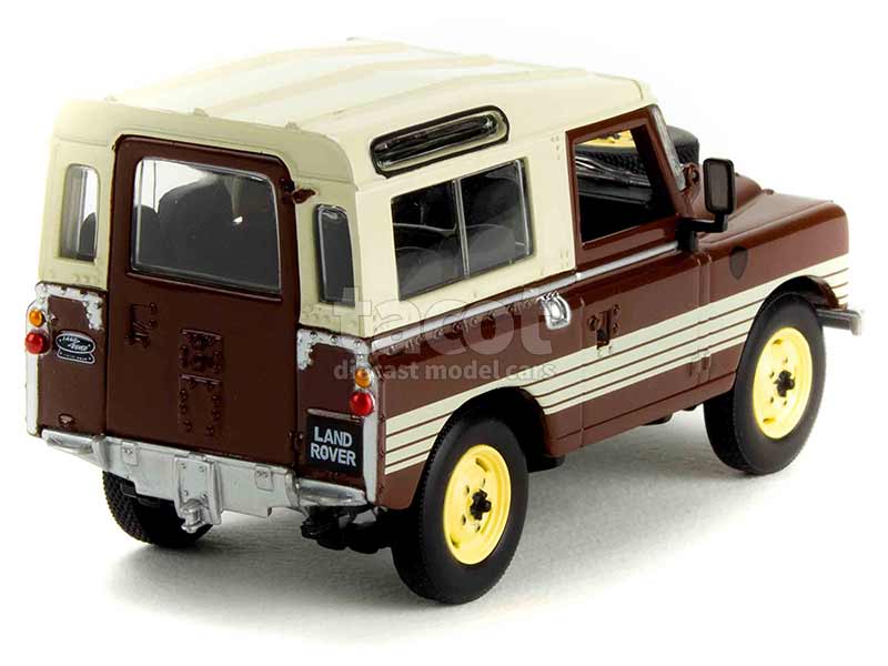 5382 Land Rover 88 Pick-Up Tôlé Serie III