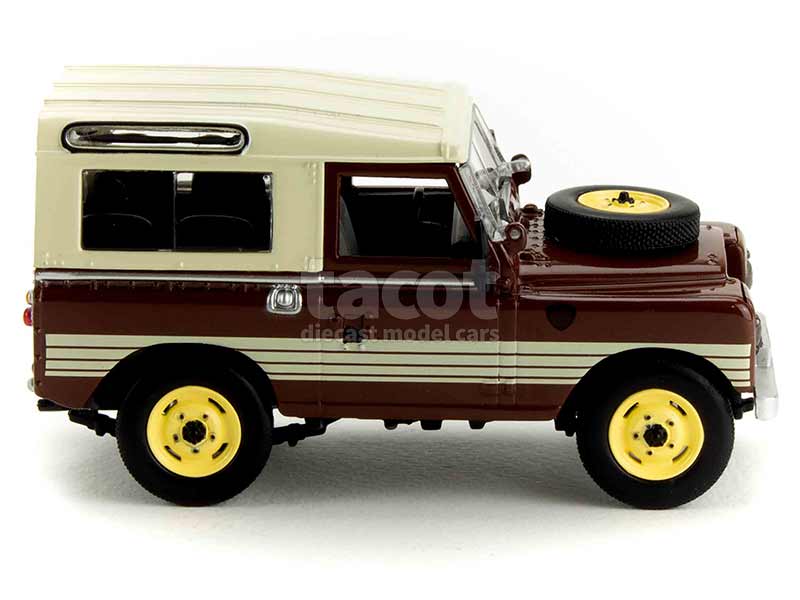 5382 Land Rover 88 Pick-Up Tôlé Serie III