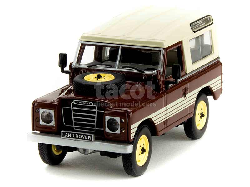 5382 Land Rover 88 Pick-Up Tôlé Serie III
