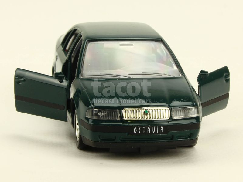 Skoda 565099300F3P Kodiaq Miniature 1:43 Rouge