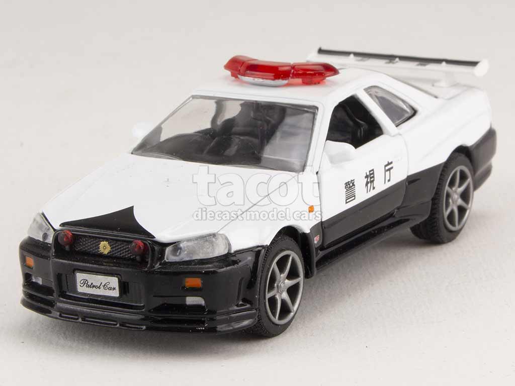 5468 Nissan Skyline GT-R/ R34 Police