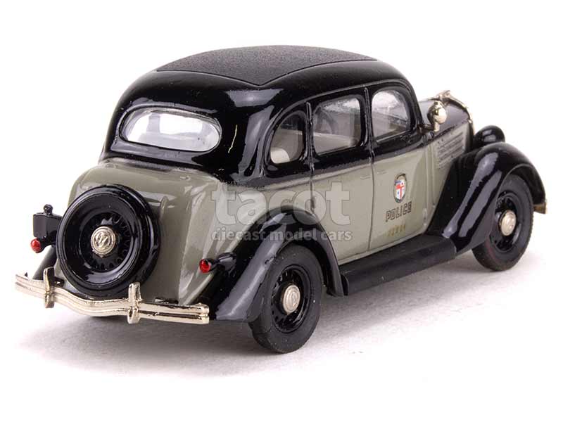 5935 Ford Type 48 V8 Police 1938