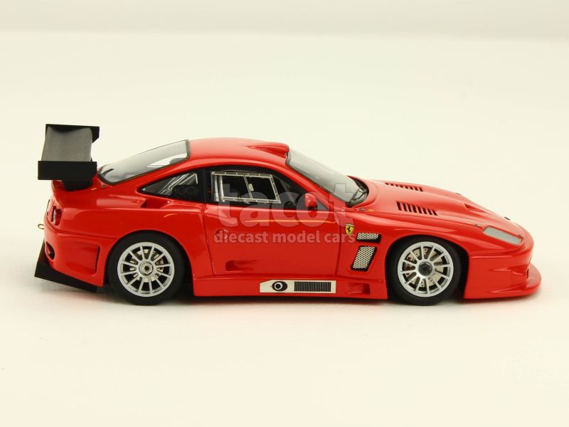 絶版 ルックスマート1/43 575 GTC Press Version Ferrari - 575 GTC 2003 - Looksmart - 1/43 - Autos Miniatures Tacot