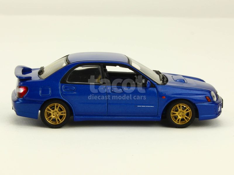 Subaru - Impreza WRX STi 2001 - AUTOart - 1/43 - Autos Miniatures