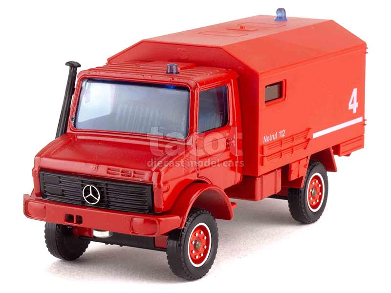 Mercedes Unimog U400 4x4 Militaire - SOLIDO - 1/50
