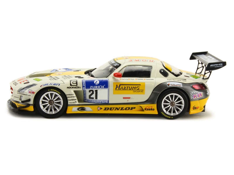 Mercedes-Benz SLS AMG GT3 24h Nürburgring 2013 Heyer Hohenadel Minichamps 1 18 151133121
