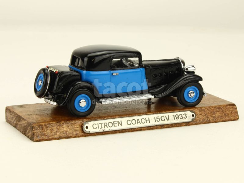 6069 Citroën 15CV Coach 1933