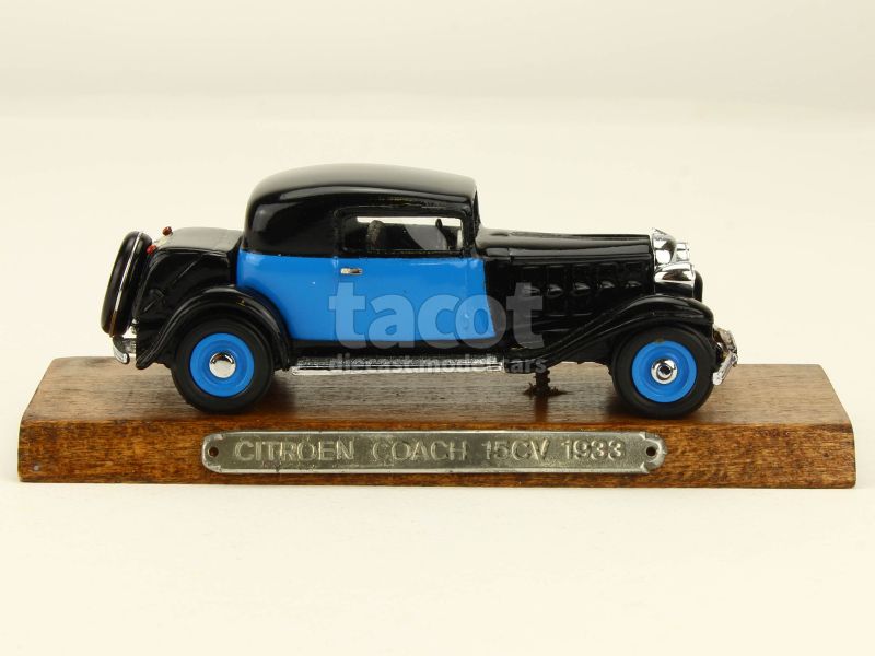 6069 Citroën 15CV Coach 1933