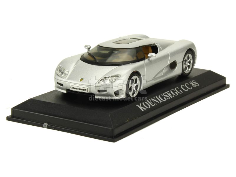 6079 Koenigsegg CC8S 2002
