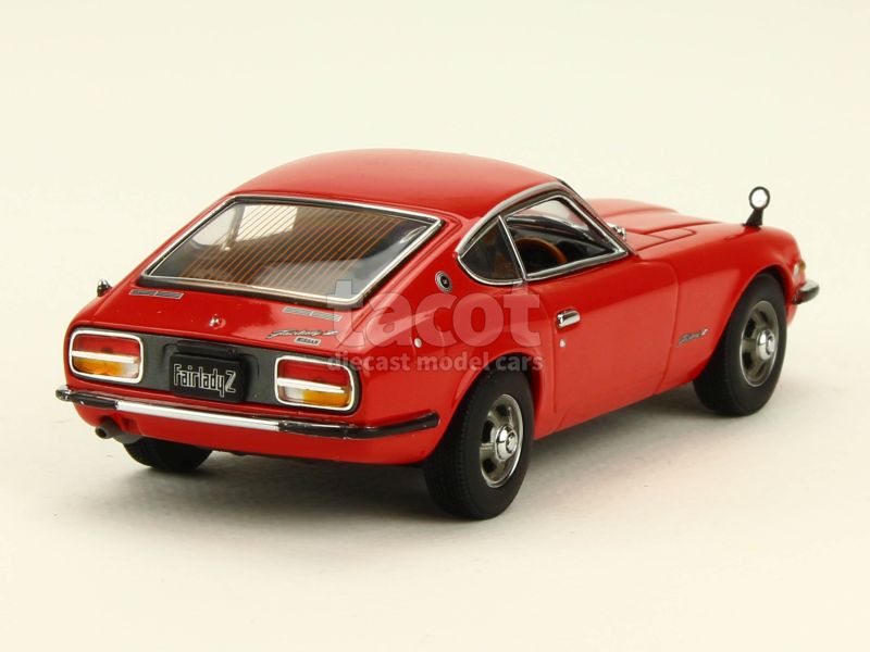 Miniature Nissan Fairlady 240Z Rouge Kyosho - Échelle 1:43 - Modèle 03167R Neuf