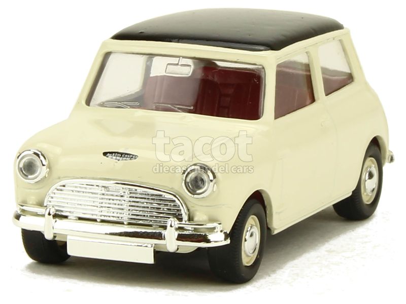 Miniature Austin Mini Cooper Monte Carlo 1963 - Échelle 1/43 - Marque Vitesse - Occasion - Zamac