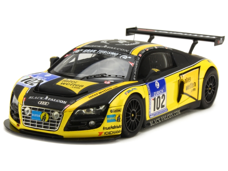 Audi R8 LMS 10 24 Heures du Nurburgring 2016 Minichamps 437161110