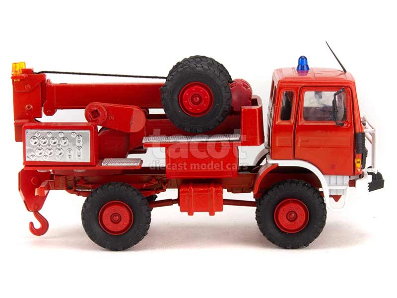 6205 Renault RVI 4x4 Dépanneuse Pompiers