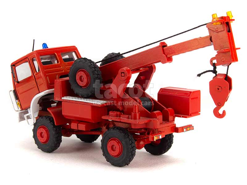 6205 Renault RVI 4x4 Dépanneuse Pompiers