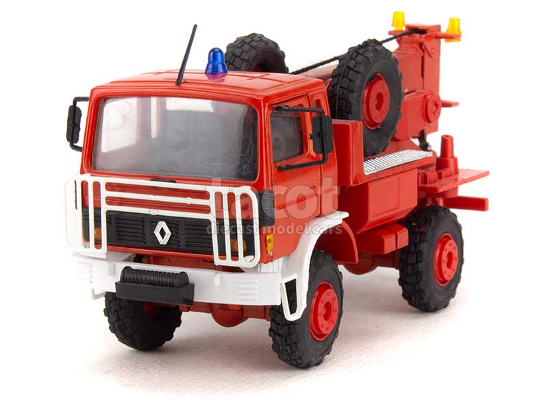 6205 Renault RVI 4x4 Dépanneuse Pompiers