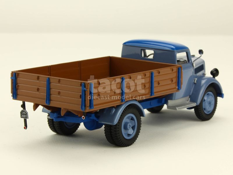 OPEL BLITZ KASTENWAGEN A 1960 STARLINE 1:43 de reference