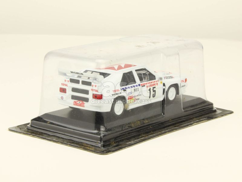 KIT CITROËN BX 4 TC Rallye Monte Carlo 1986 - Starter Models kit 1/43