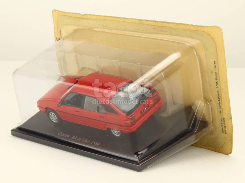 6257 Citroën BX 16 TRS 1984