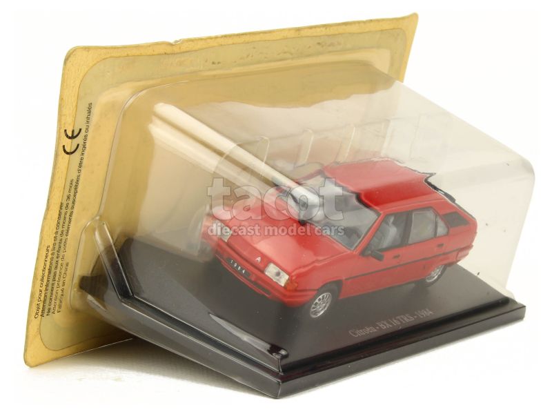 6257 Citroën BX 16 TRS 1984