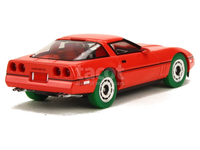 Chevrolet Corvette C4 The Big Lebowski 1985 GREEN MACHINE