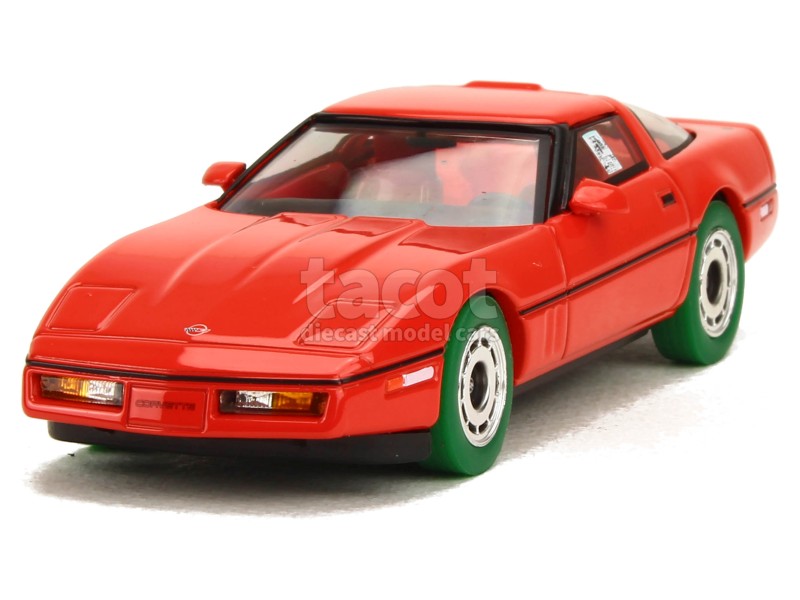 Chevrolet Corvette C4 The Big Lebowski 1985 GREEN MACHINE